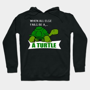 Cute Turtle Gifts Hoodie